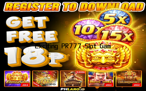 Exciting PR777 Slot Game stays fresh and exciting, giving players something to look forward to with each update