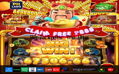 Big Jackpots: The Ultimate RewardFor many players, the allure of slot games lies in the potential to win big jackpots